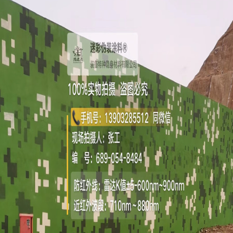 吐鲁番专业承接园区围墙迷彩喷涂、