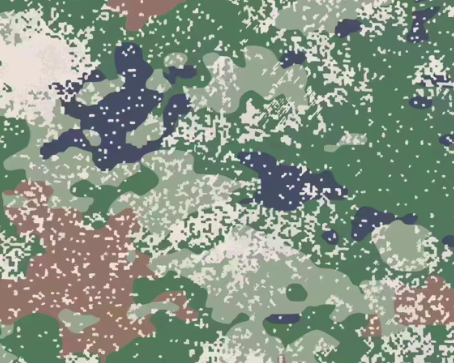 吐鲁番星空迷彩漆施工聚焦园区围墙、